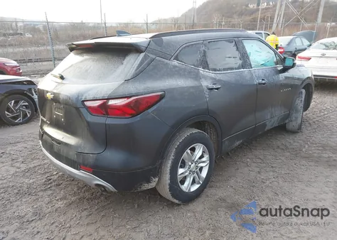 2022 Chevrolet Blazer Awd 2Lt from USA, damaged, VIN 3GNKBHR44NS131995